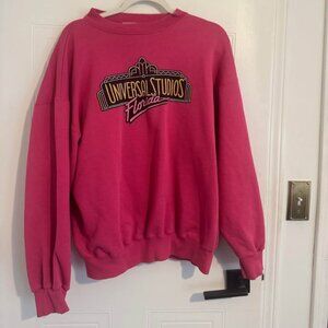 Vintage Pink Universal Studios Crewneck